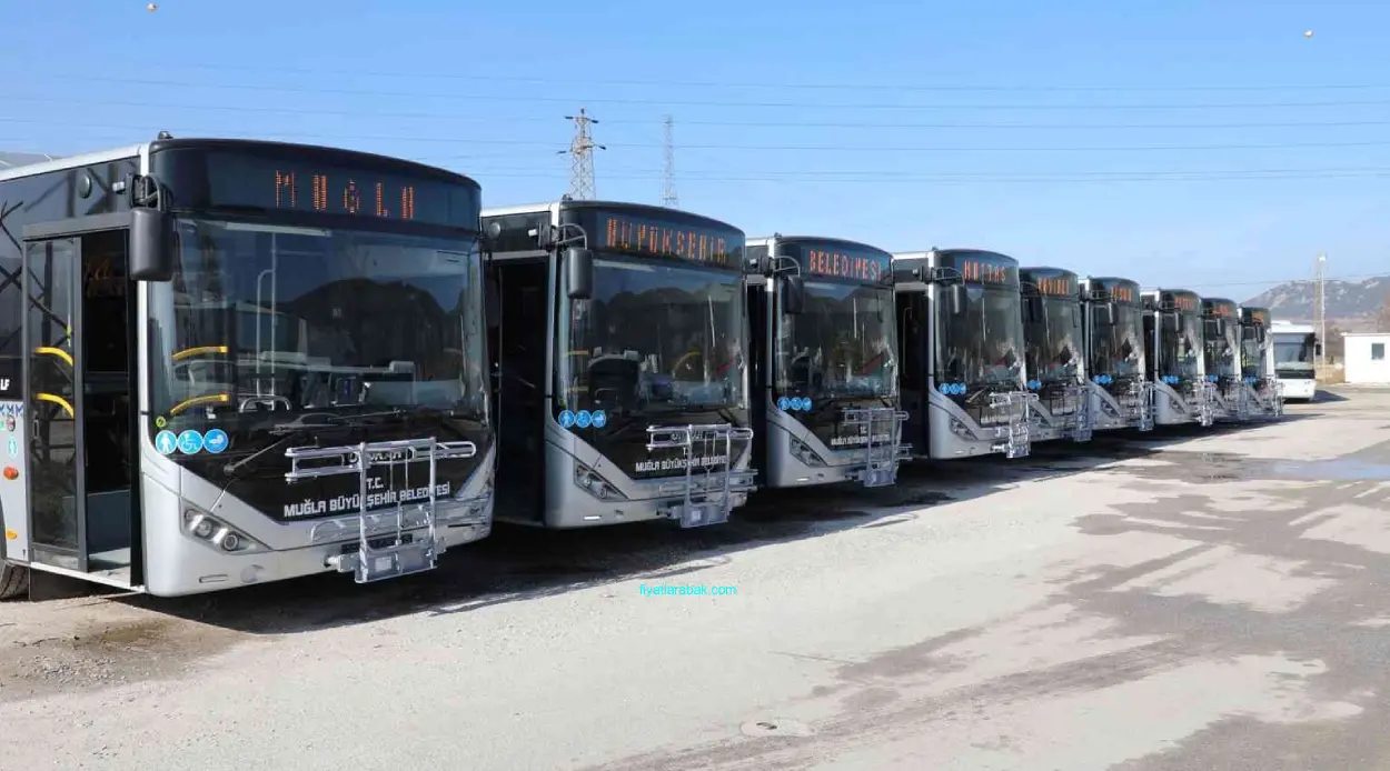 Muğla Toplu Taşıma Ücretleri 2024