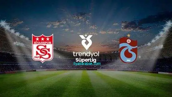 Sivasspor Trabzonspor Maçı Bilet Fiyatları