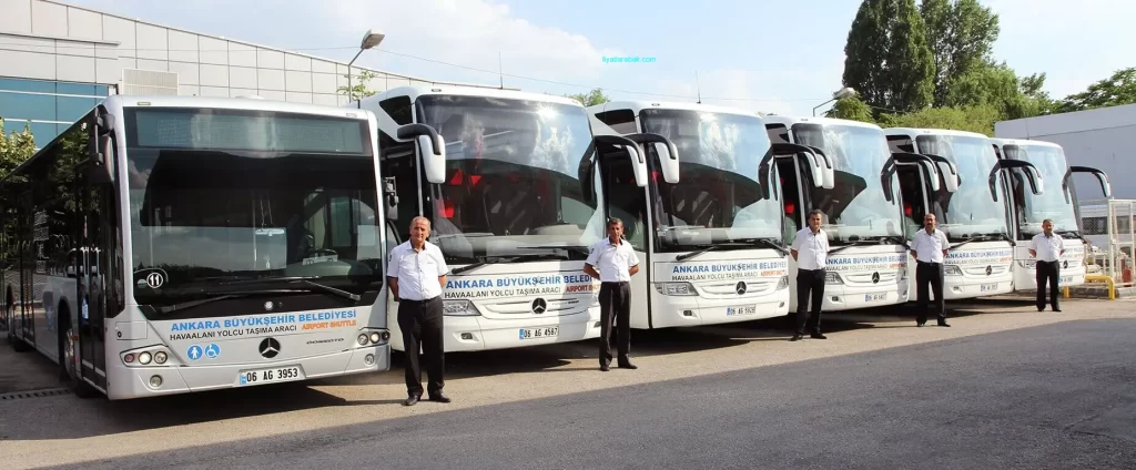 Mersin Amasya Otobüs Bileti Fiyatları