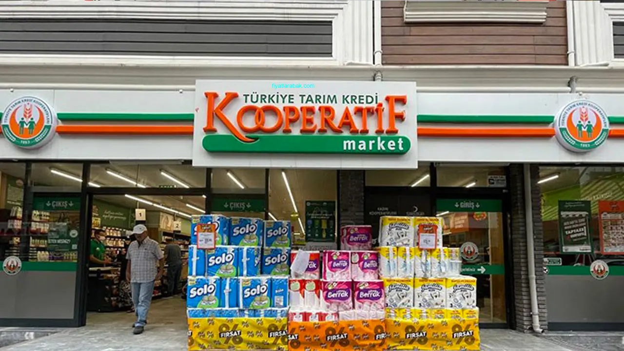 Tarım Kredi Sıfır Atık Market Ambalaj Kampanyası