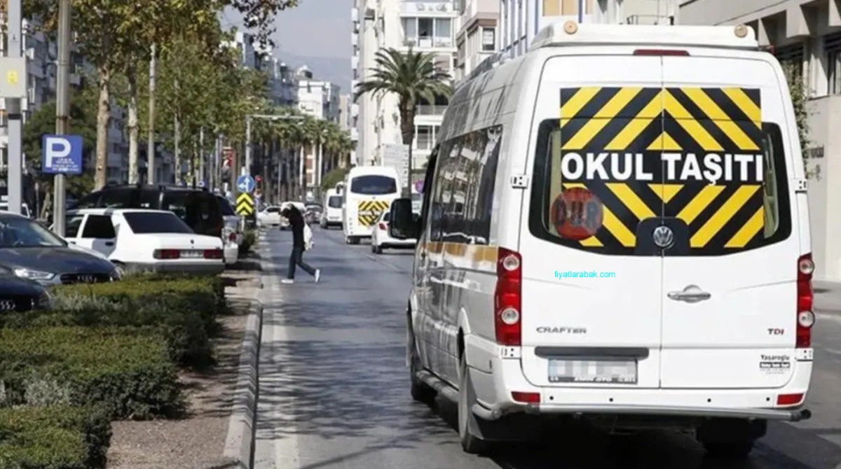 Antalya Okul Servis Ücretleri 2024