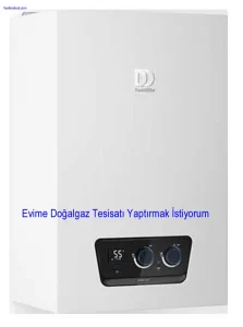 Evime Doğalgaz Tesisatı Yaptırmak İstiyorum